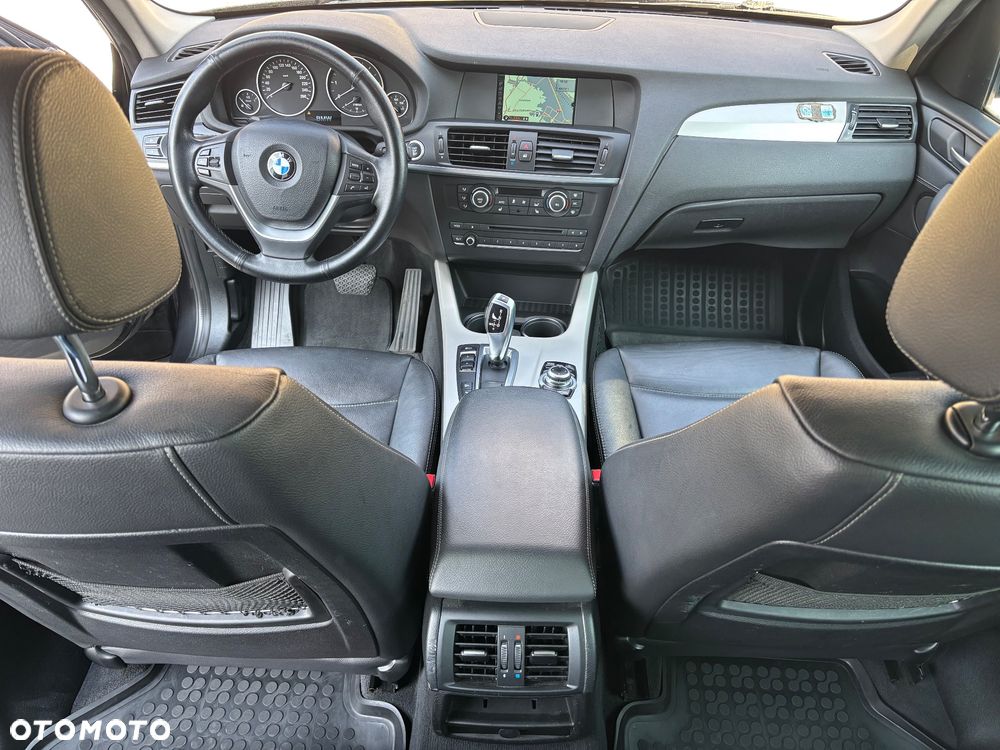 BMW X3 xDrive20d - 8