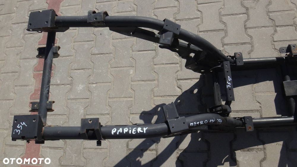 Peugeot Metropolis 400 Rama Z Dokumentami - 4