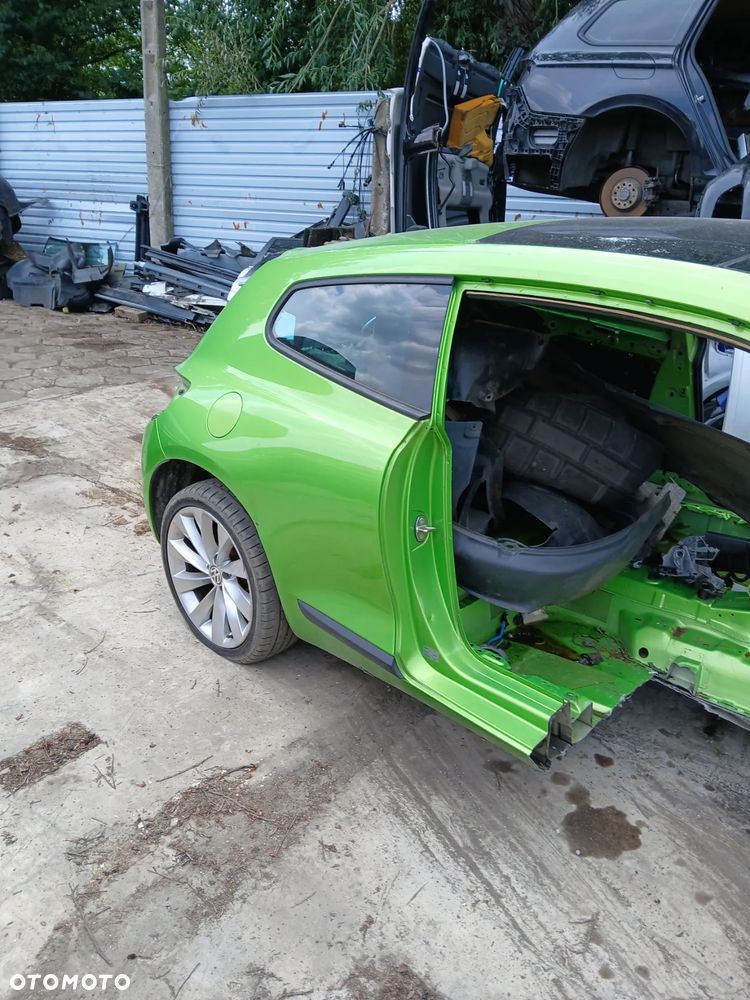 Błotnik cwiartka dach Scirocco