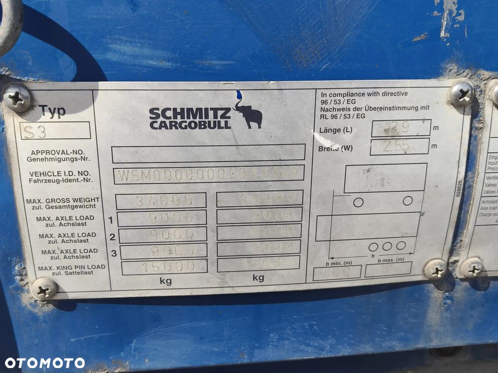 Schmitz Cargobull PLATFORMA / MEGA / OSIE SCHMITZ - 15