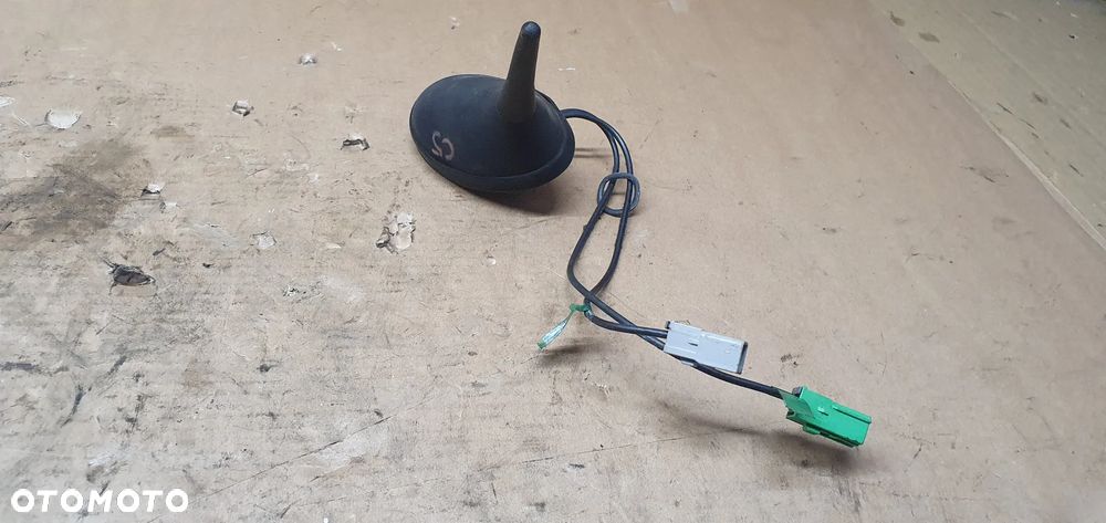 Antena dachowa radia GPS Citroen C5 III 9665130380 - 3