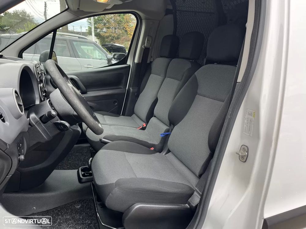 Peugeot partner 1.6 bluehdi 3 lug - 12