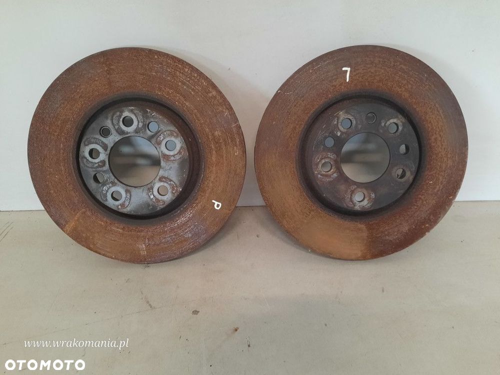 TARCZE HAMULCOWE PRZÓD OPEL ZAFIRA B - 1