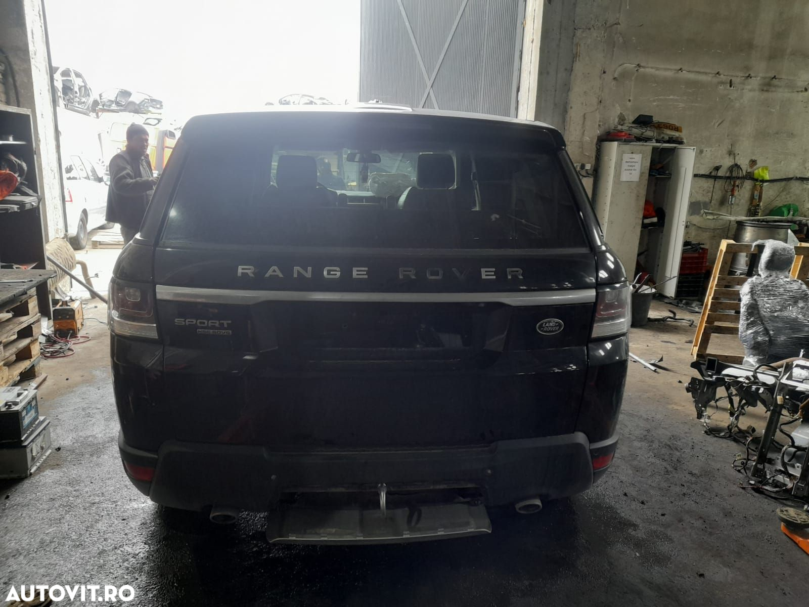 Macara geam dreapta spate e012405001A Land Rover Range Rover Sport 2 - 6