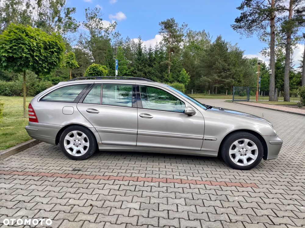 Mercedes-Benz Klasa C 220 T CDI Elegance - 6