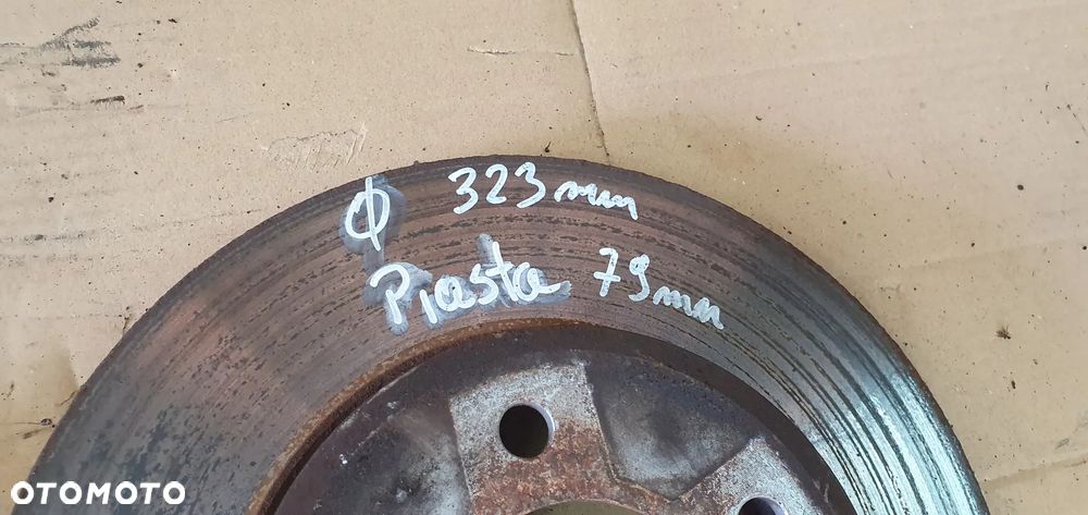 Tarcze hamulcowe klocki przód przednie BMW 6 E63 3.0 - 9
