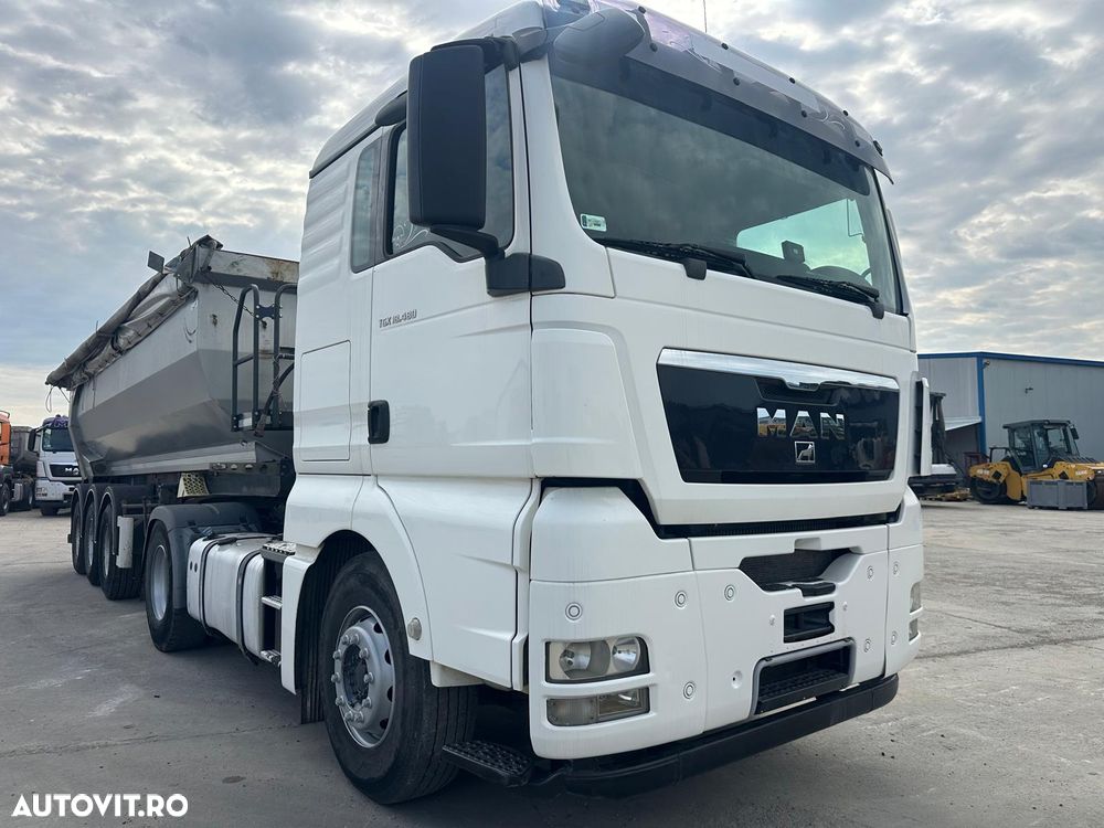 MAN MAN TGX 18.480 - 6
