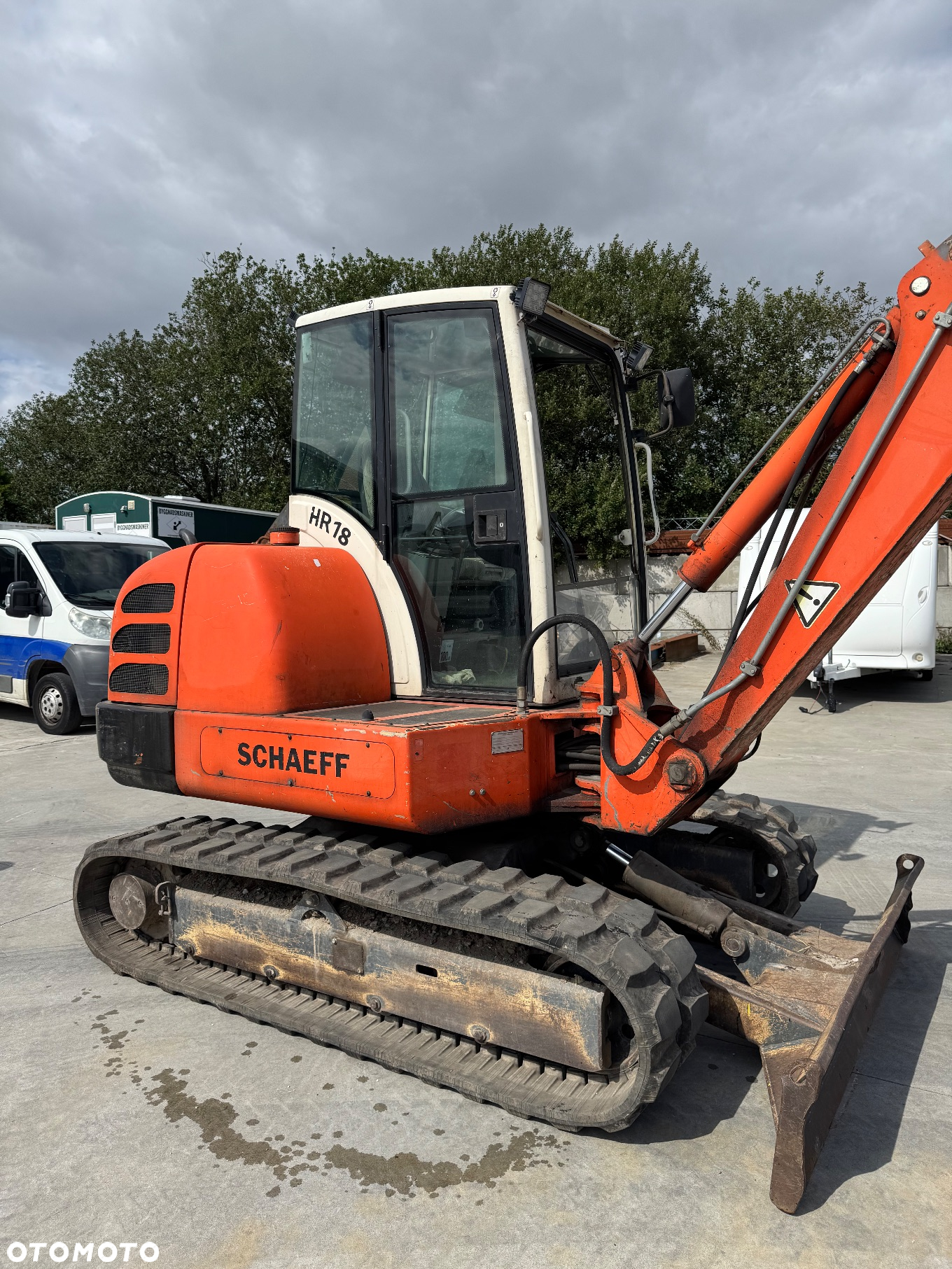 Schaeff Terex HR18 - 2