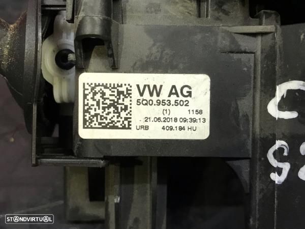 Comutador Volante - Piscas/Escovas Volkswagen Crafter Caixa (Sy_, Sx_) - 5
