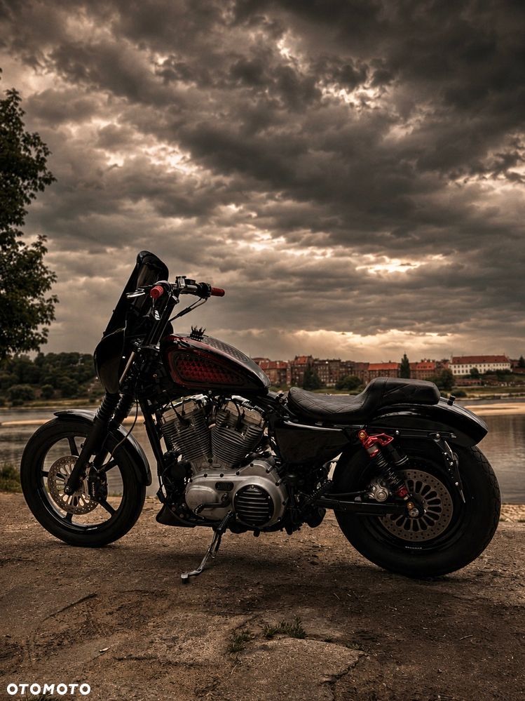 Harley-Davidson Sportster Custom 883C - 9
