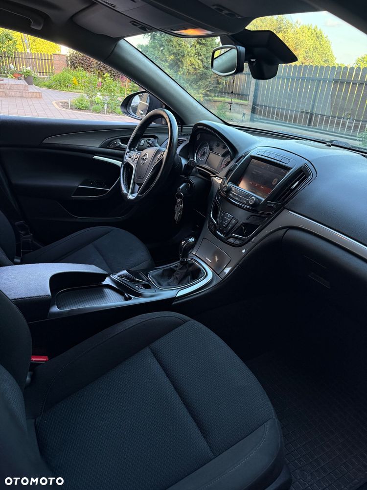 Opel Insignia 2.0 CDTI EcoFLEX S&S - 8