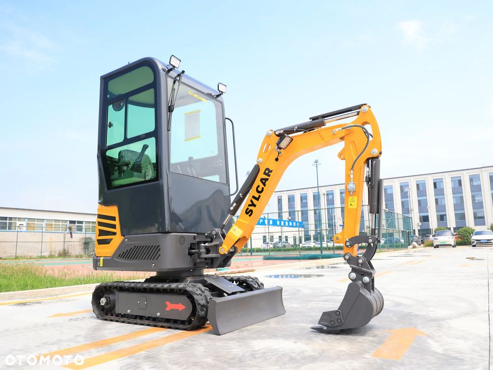 Inny Minikoparka 1200kg joysticki - 4