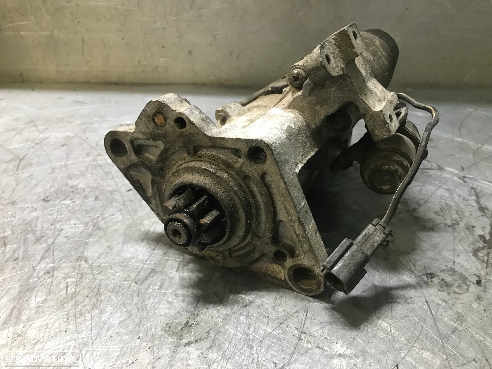 MOTOR DE ARRANQUE MITSUBISHI CANTER / FUSO 3.9D 4D34 M008T85071B ME014417 - 2