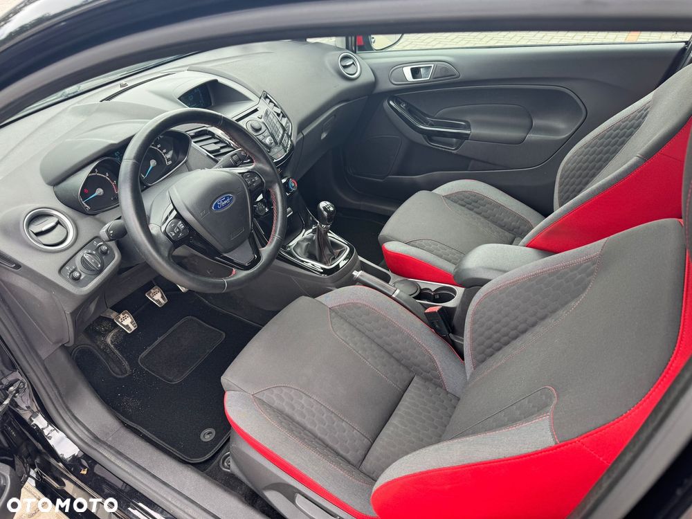 Ford Fiesta 1.0 EcoBoost Black Edition ASS - 8