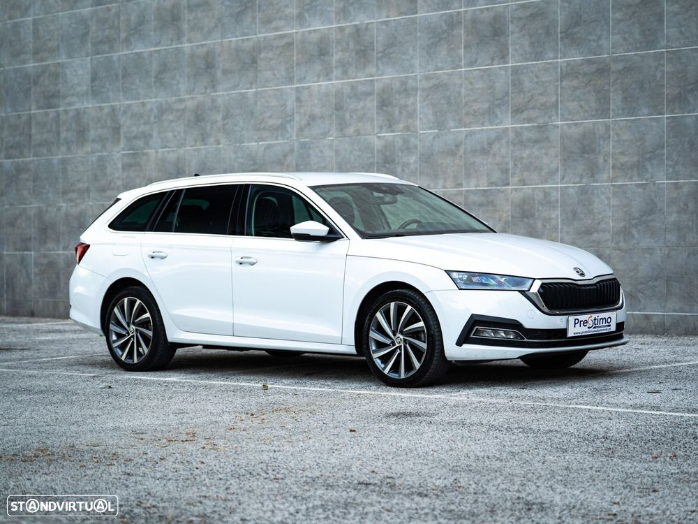 Skoda Octavia Break 1.4 TSi iV Style DSG - 3