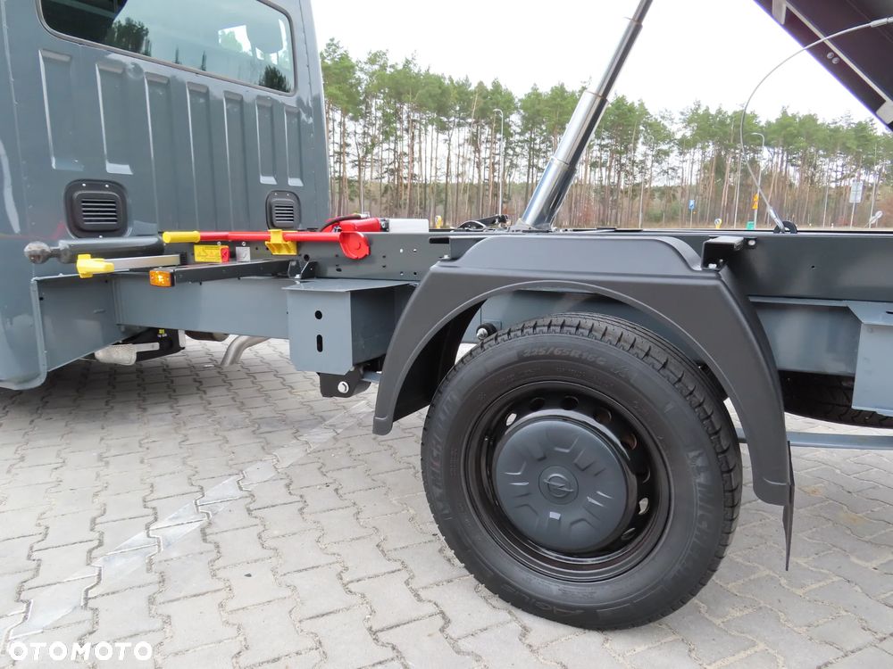 Opel MOVANO 2.3 CDTi 163 KM Doka Dubel Brygadowy MIXTO Wywrotka Kiper Wywrot x 3 str. 3210 mm dł. Renomowanej Firmy SCATTOLINI 6-Cio Os.+ 814 Kg Ładowność 71 Tys Km Przeb. Stan Auta JAK NOWY GOTOWY DOSTĘPNY POLECAM - 10