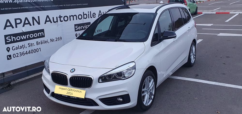 BMW Seria 2 220d Gran Tourer Aut. Sport Line - 11
