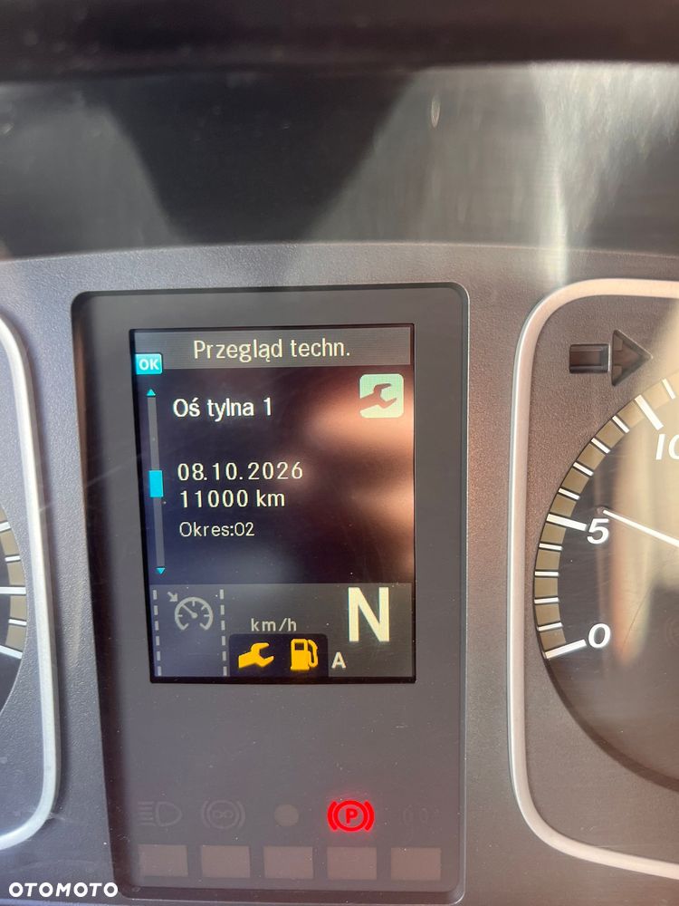 Mercedes-Benz ATEGO 1224L KONTENER 7.25 m * 3 Osobowy*| E-6 - 18