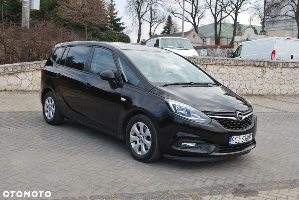 Opel Zafira 1.4 Turbo Automatik Edition - 12