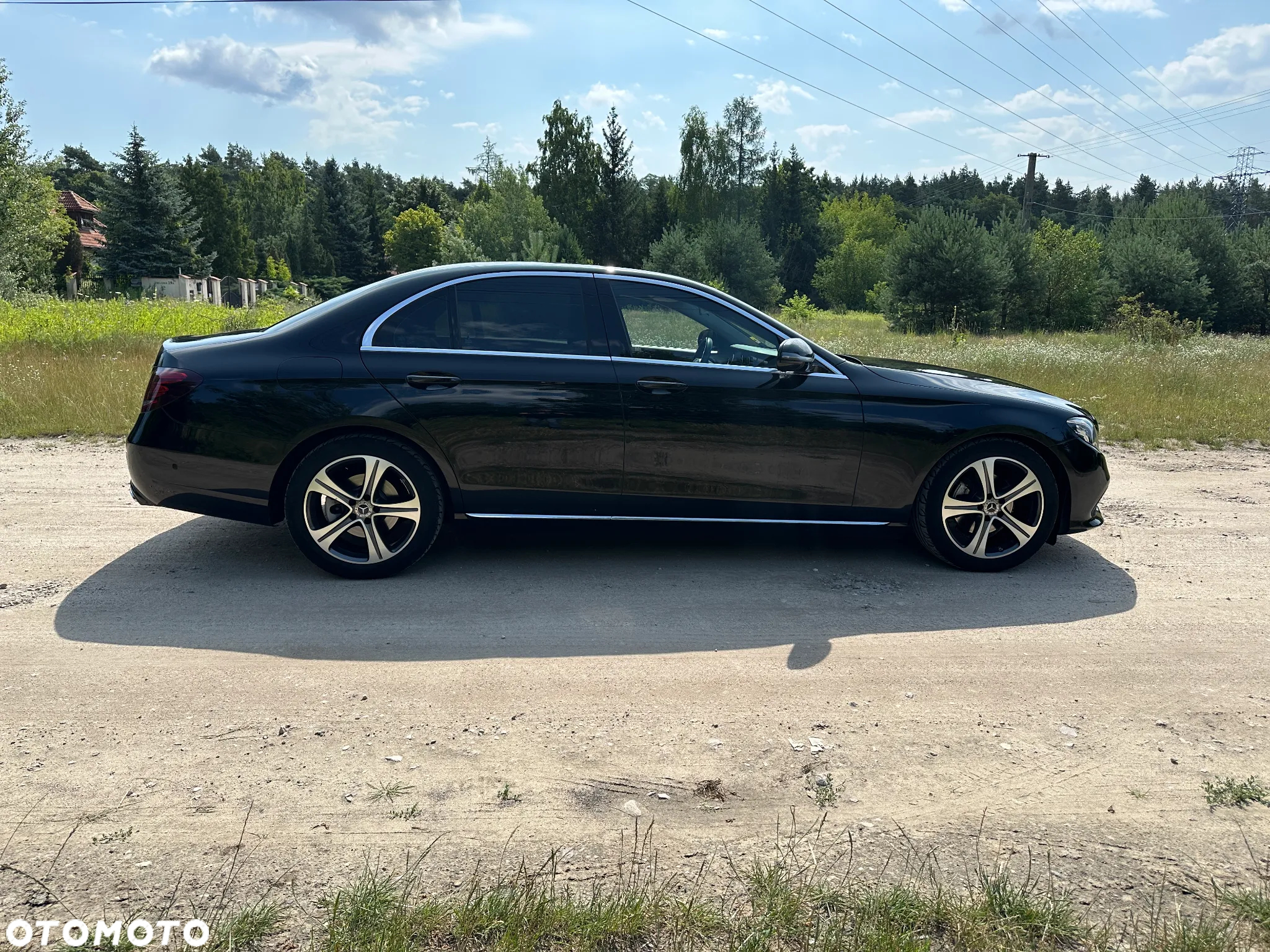 Mercedes-Benz Klasa E 200 d 9G-TRONIC - 4