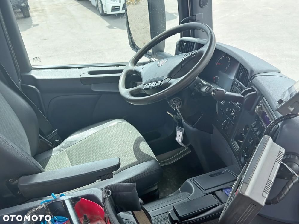 Scania P 450 * SKRZYNIA 6,90 m + PK 23002 - SH C + PILOT * 8x4 *STAN BDB - 12