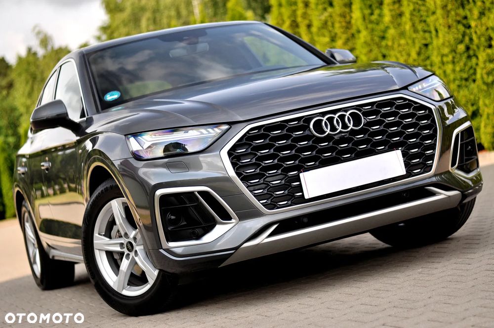 Audi Q5 Sportback 35 TDI S tronic S line - 8