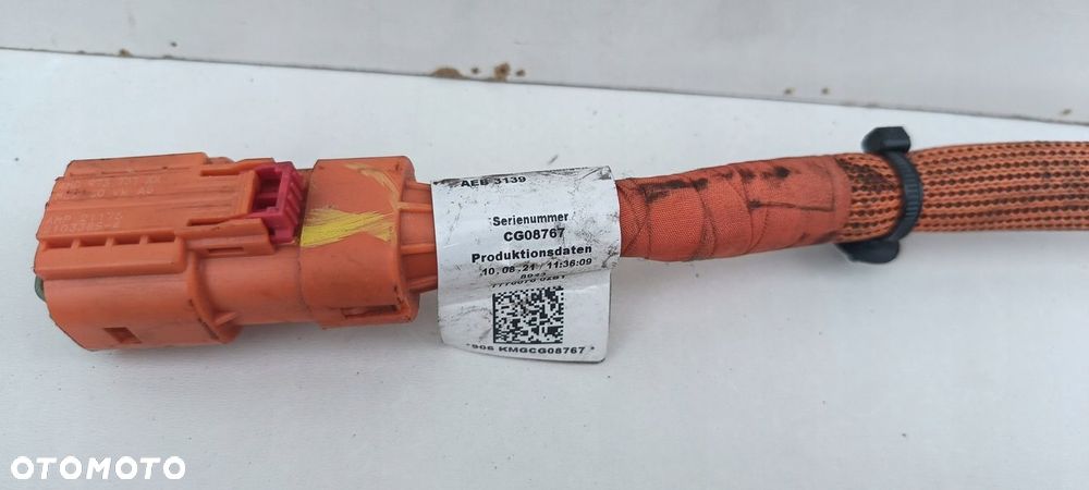 AUDI A6 A7 C8 wiązka przewód silnika 4K1971013F - 7