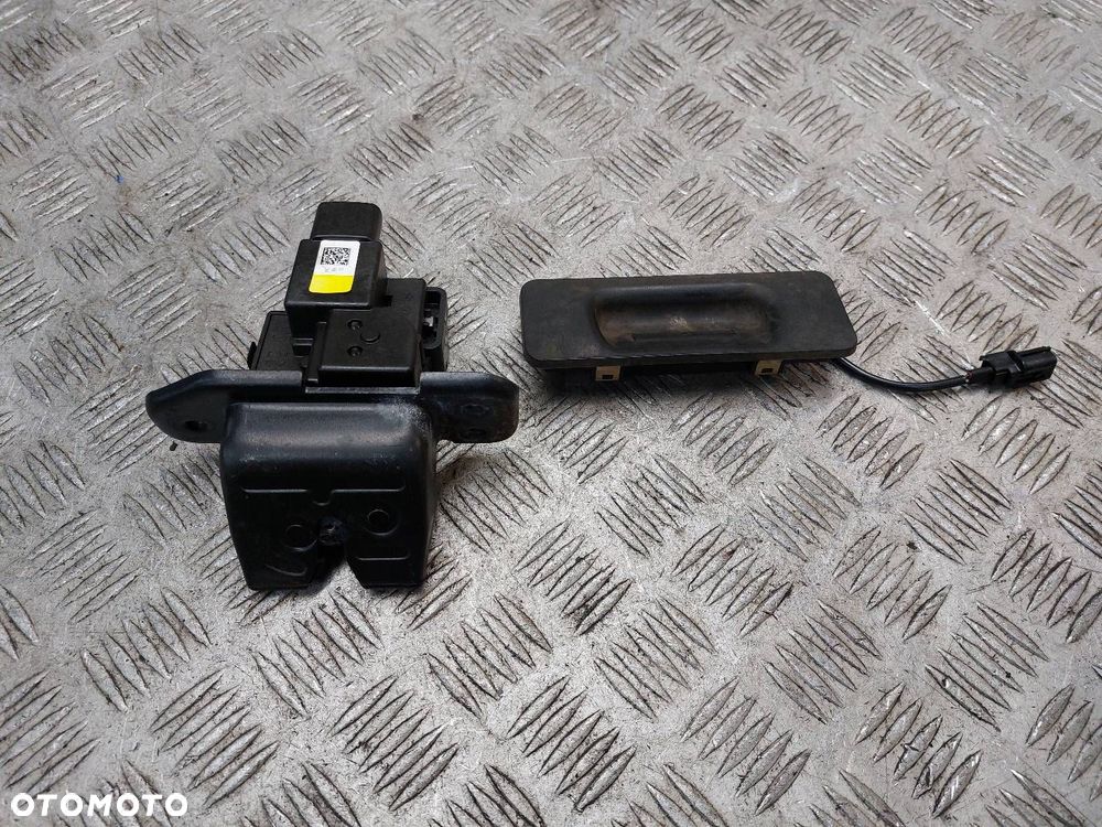 ZAMEK KLAPY BAGAŻNIKA + MIKROSTYK KIA CEED III 13921-00010 - 1