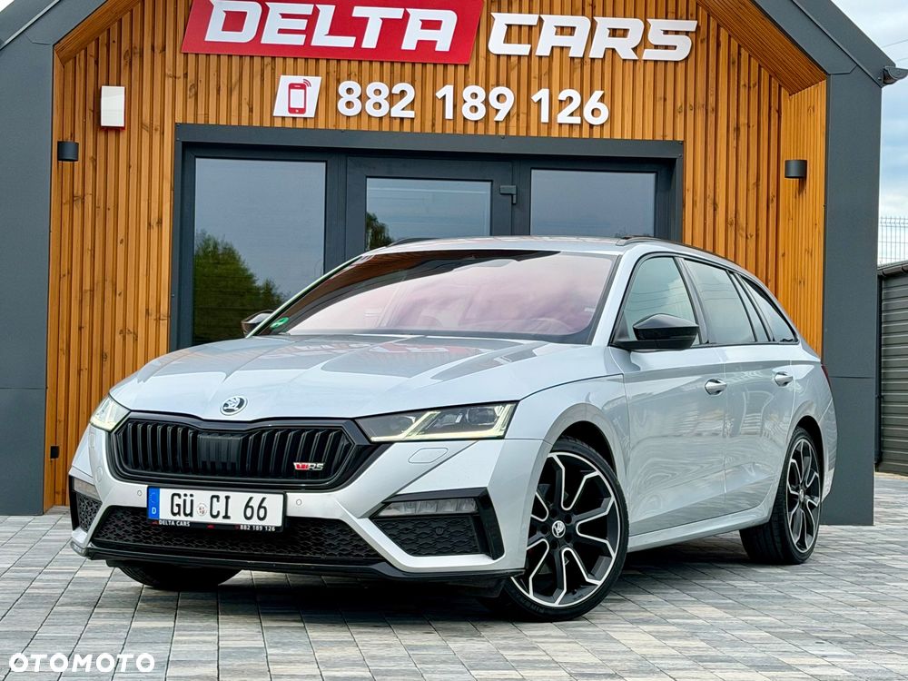 Skoda Octavia 2.0 TDI 4x4 RS DSG - 1