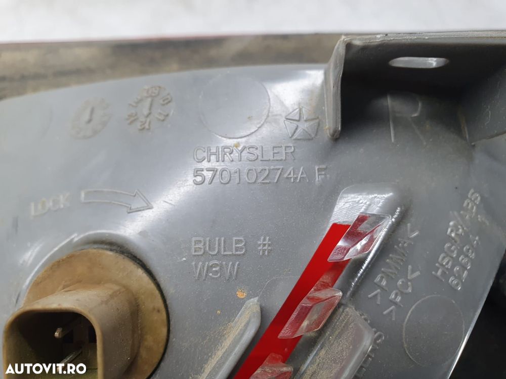 Stop dreapta haion 57010274a Jeep Grand Cherokee WK2 [2010 - 2014] - 7