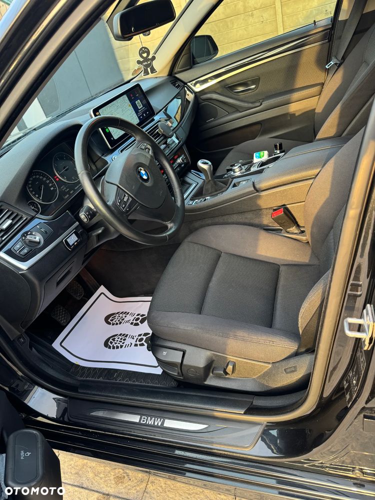 BMW Seria 5 520d Efficient Dynamics Edition - 11