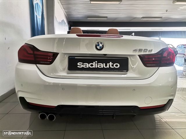 BMW 420 d Desportiva M Auto - 4