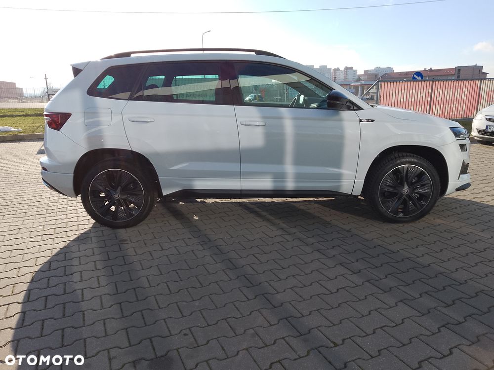 Skoda Karoq 1.5 TSI ACT Sportline DSG - 4
