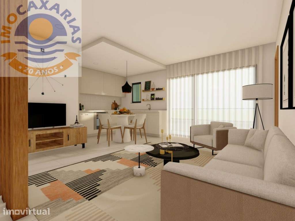 Apartamento T3- Novo- Caxarias - Grande imagem: 5/8
