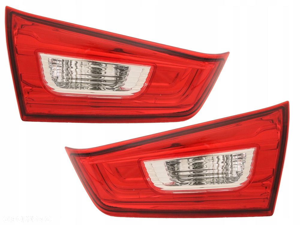 Lampa tyl klapa Mitsubishi ASX I 1 2010-2018 kpl - 1
