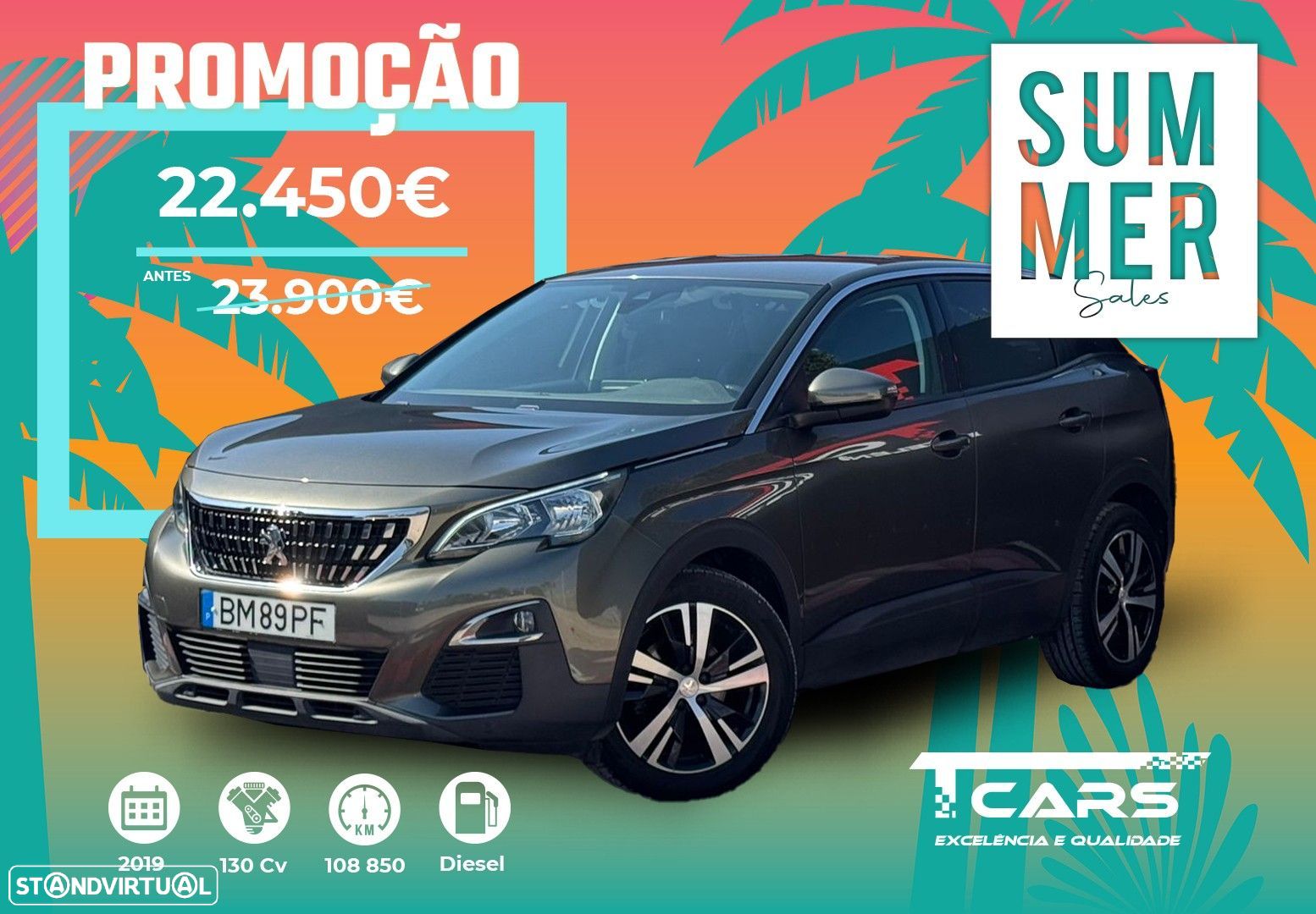 Peugeot 3008 1.5 BlueHDi Allure EAT8 - 1