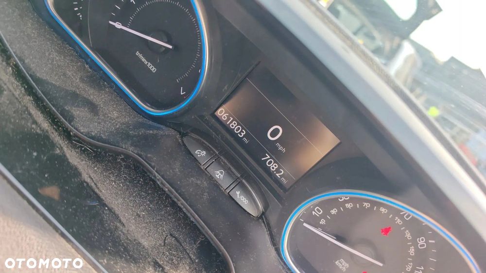 Opel Vivaro silnik R9M408 1.6 Diesel 90 KM kompletny Film 2017r - 2