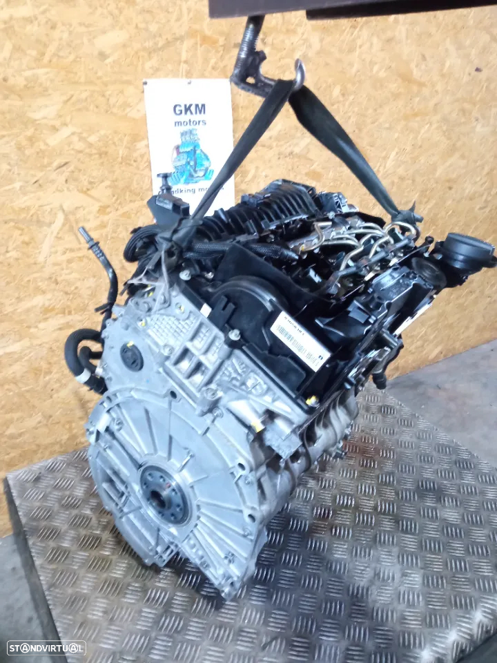 Motor BMW 320D F30 REF: N47 D20C - 5