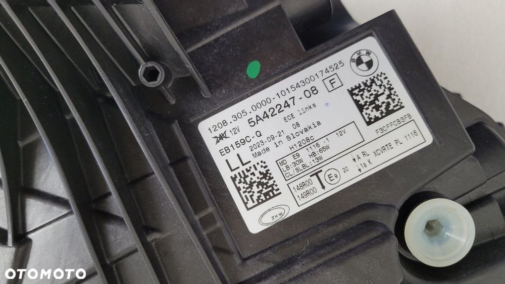 LAMPA LEWA PRZÓD PRZEDNIA BMW 2 ACTIVE TOURER II U06 2021- 5A42247-08 - 6