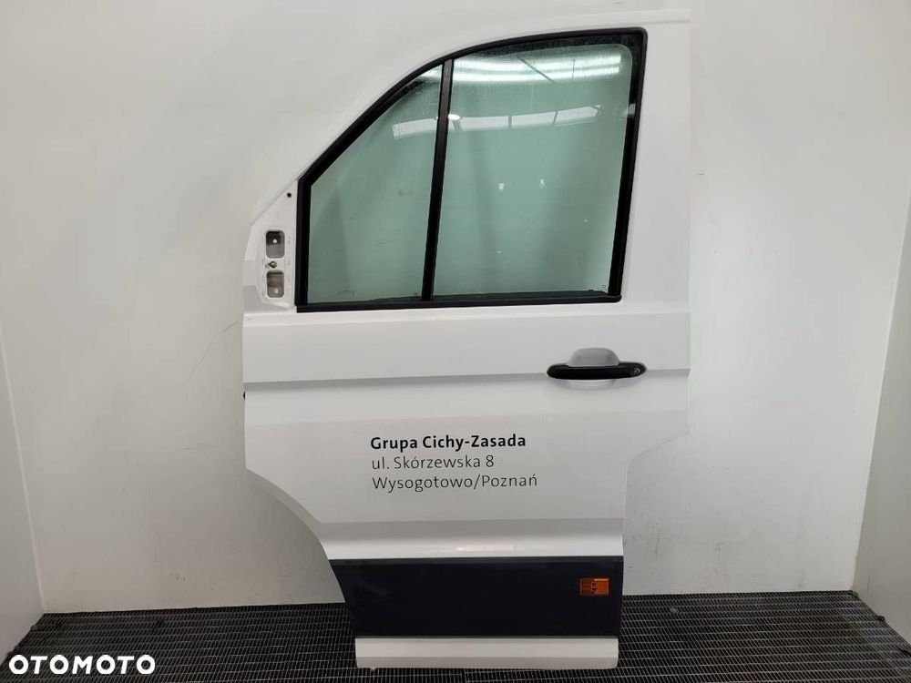 DRZWI PRZÓD LEWE VW CRAFTER II MAN TGE KOMPLETNE EUROPA - 1