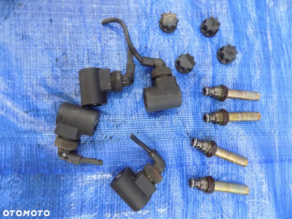 cewka z zaworem windy hydraulicznej 24v - 1