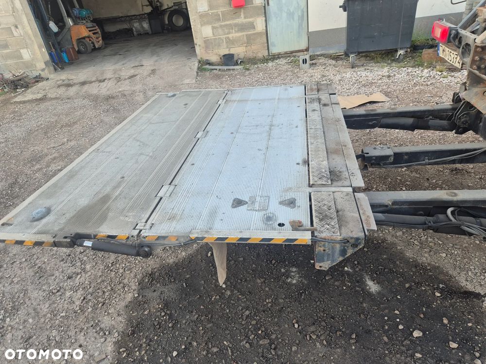 Winda BAR składana pod spód - 6