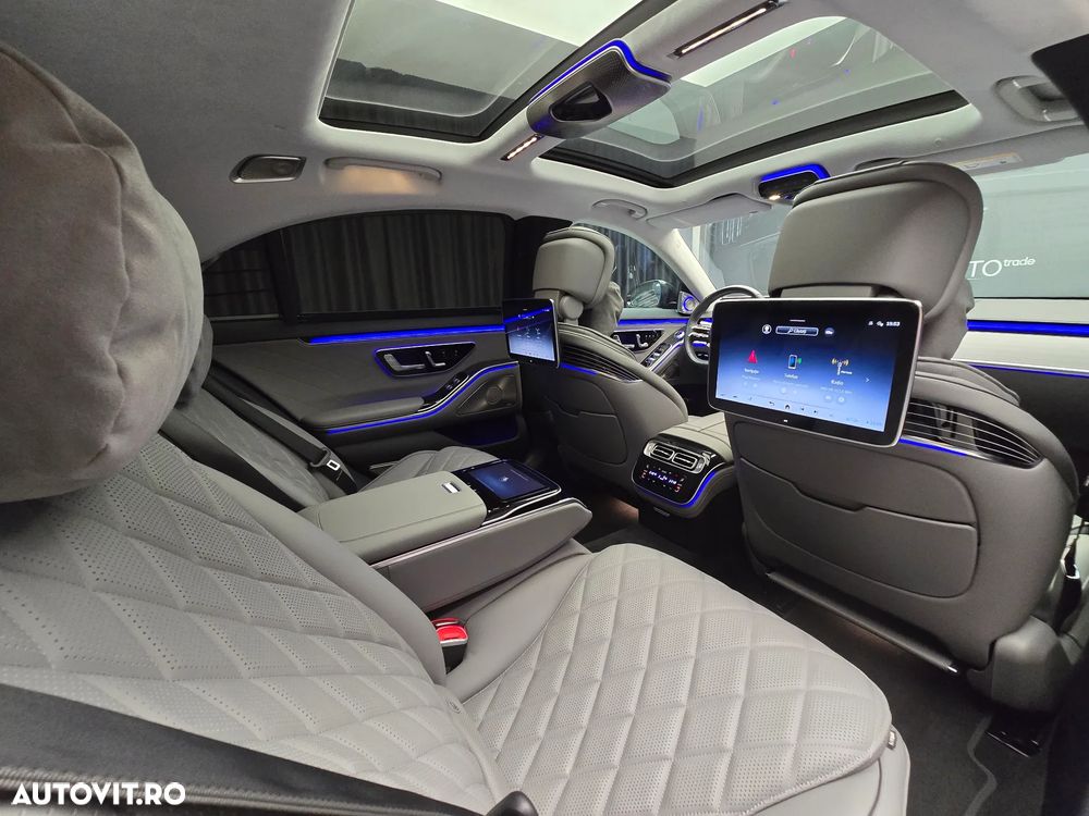 Mercedes-Benz S 400 d 4MATIC Long Aut - 24