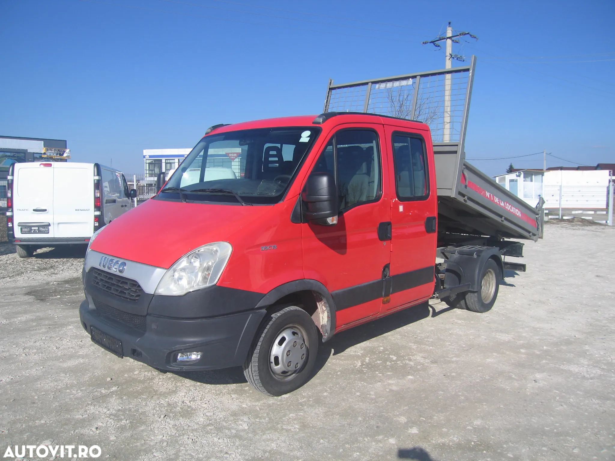 Iveco DAILY 35 C 13 ,  7 LOC. BASCULABIL , CLIMA . - 1