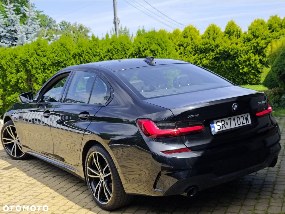 BMW Seria 3 320d xDrive MHEV M Sport sport - 7