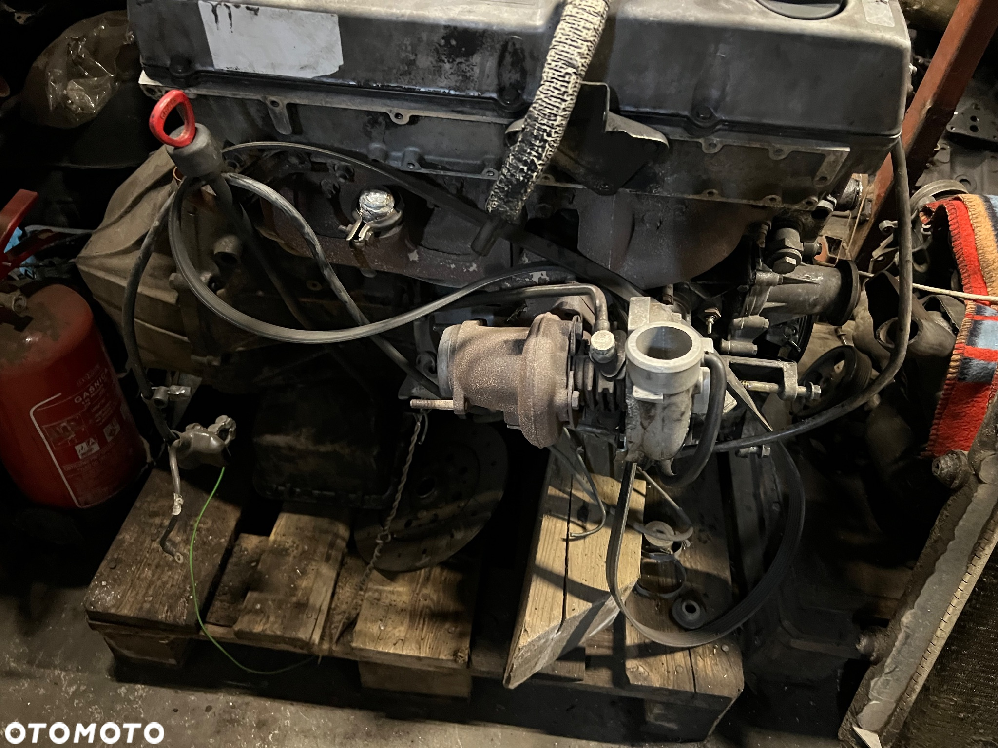Silnik kompletny daewoo ssangyong musso korando 2.9td - 2