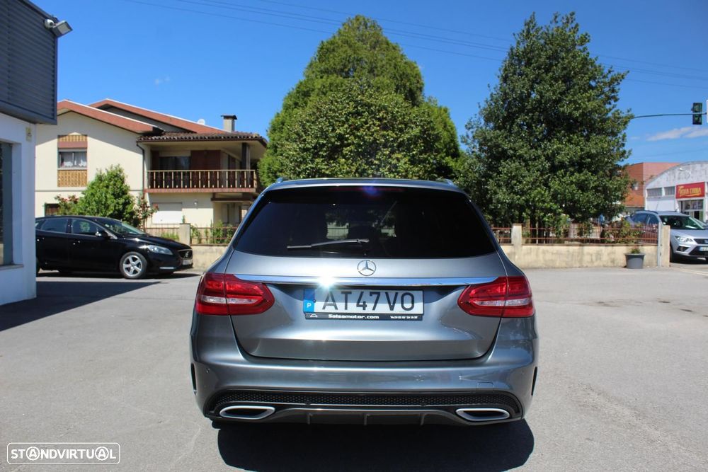 Mercedes-Benz C 200 d Station 7G-TRONIC AMG Line - 7
