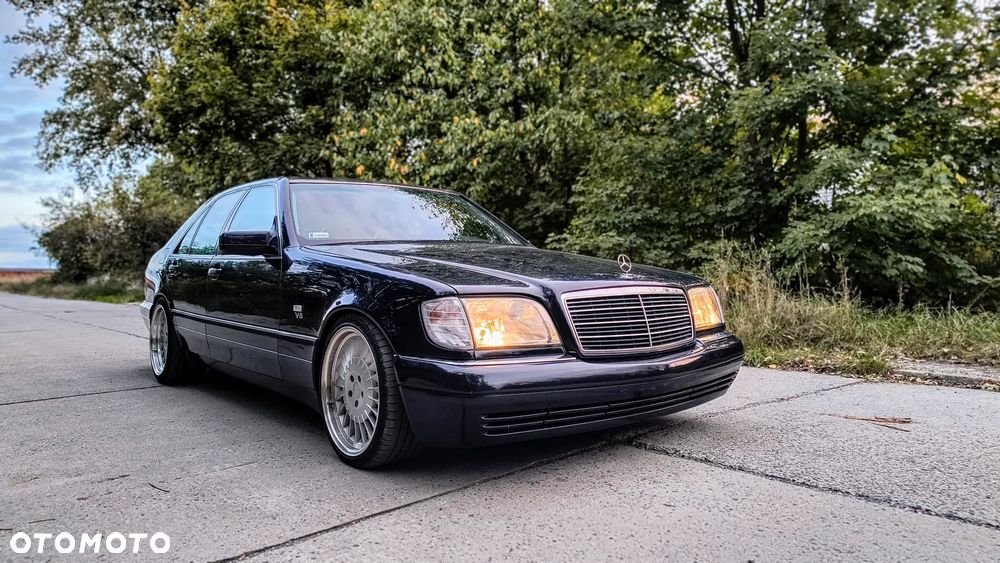 Mercedes-Benz Klasa S 420 - 11