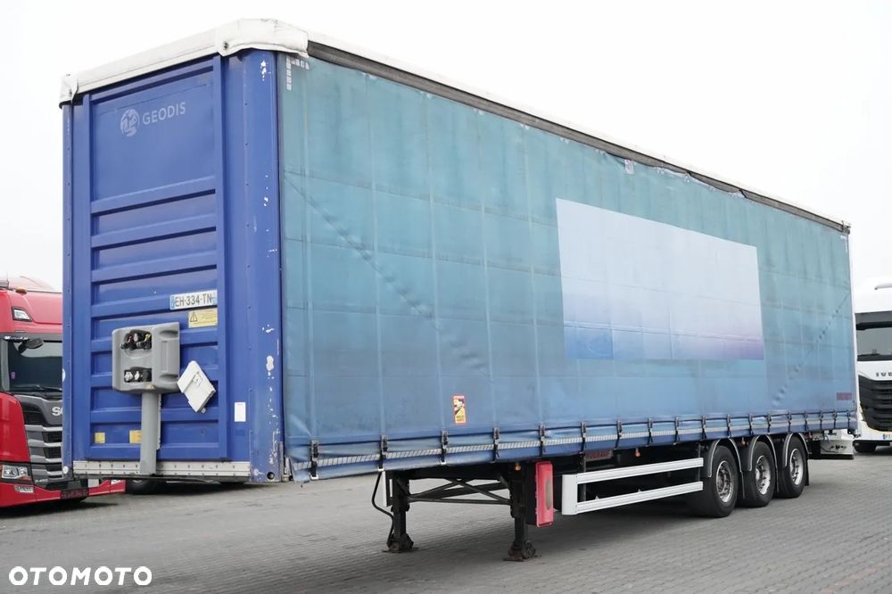 Fruehauf FIRANKA / MEGA / MOCNA-PODŁOGA  / OSIE SAF / - 1