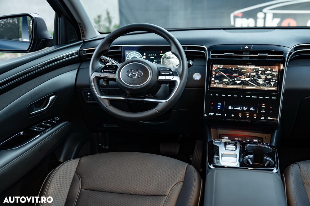 Hyundai Tucson 1.6 T-GDi 4WD Prime - 18